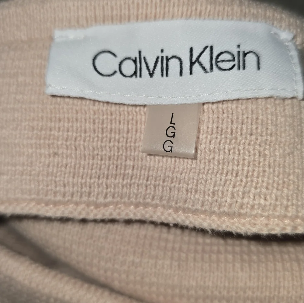 Calvin Klein Pink Floral Pencil Skirt - Picture 7 of 8